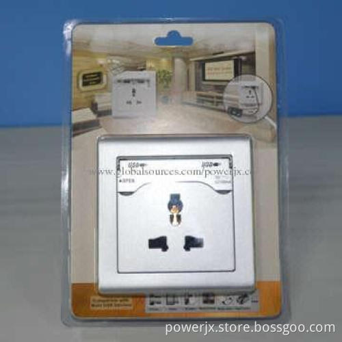 Multifunction wall switch socket/USB wall power socket